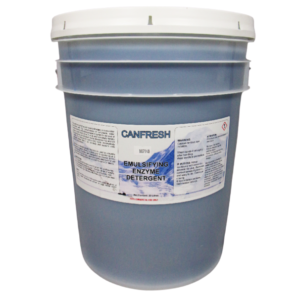Emulsifying Enzyme Detergent Versatile Laundry Detergent — Canfresh
