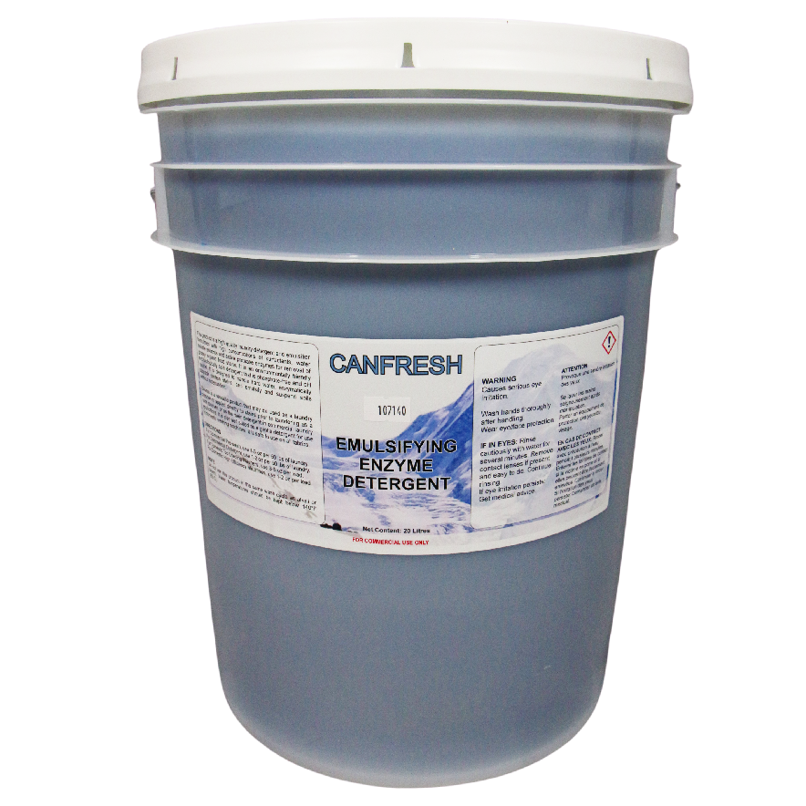 Emulsifying Enzyme Detergent Versatile Laundry Detergent — Canfresh