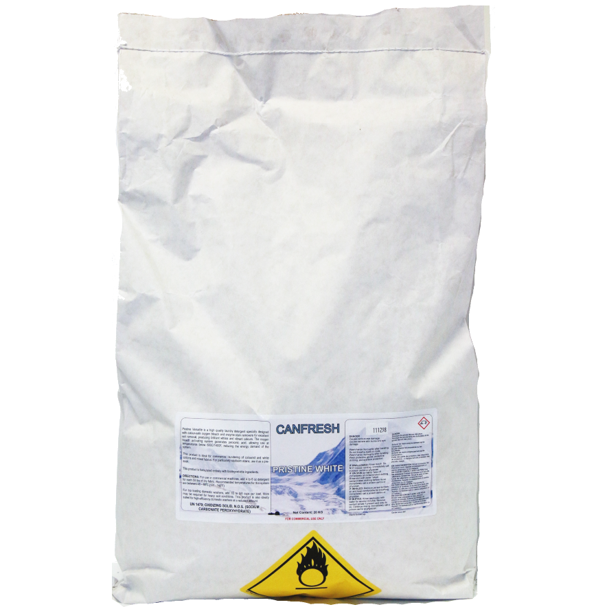 Pristine White - Laundry Detergent for Whites and Colours