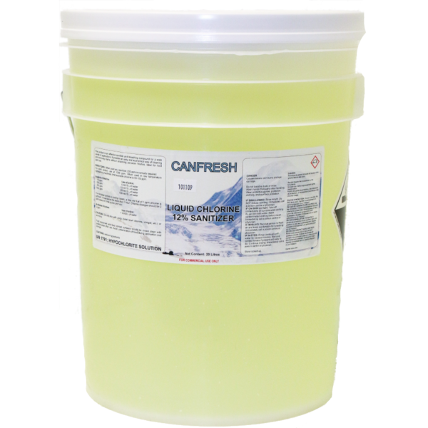 Sodium Hypochlorite 12% - Liquid Chlorine Sanitizer