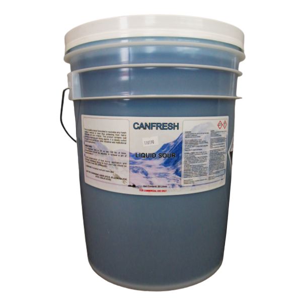 Liquid Sour - Chemical Residue Neutralizer