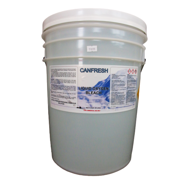 Liquid Oxygen Bleach - Hydrogen Peroxide Cleaner