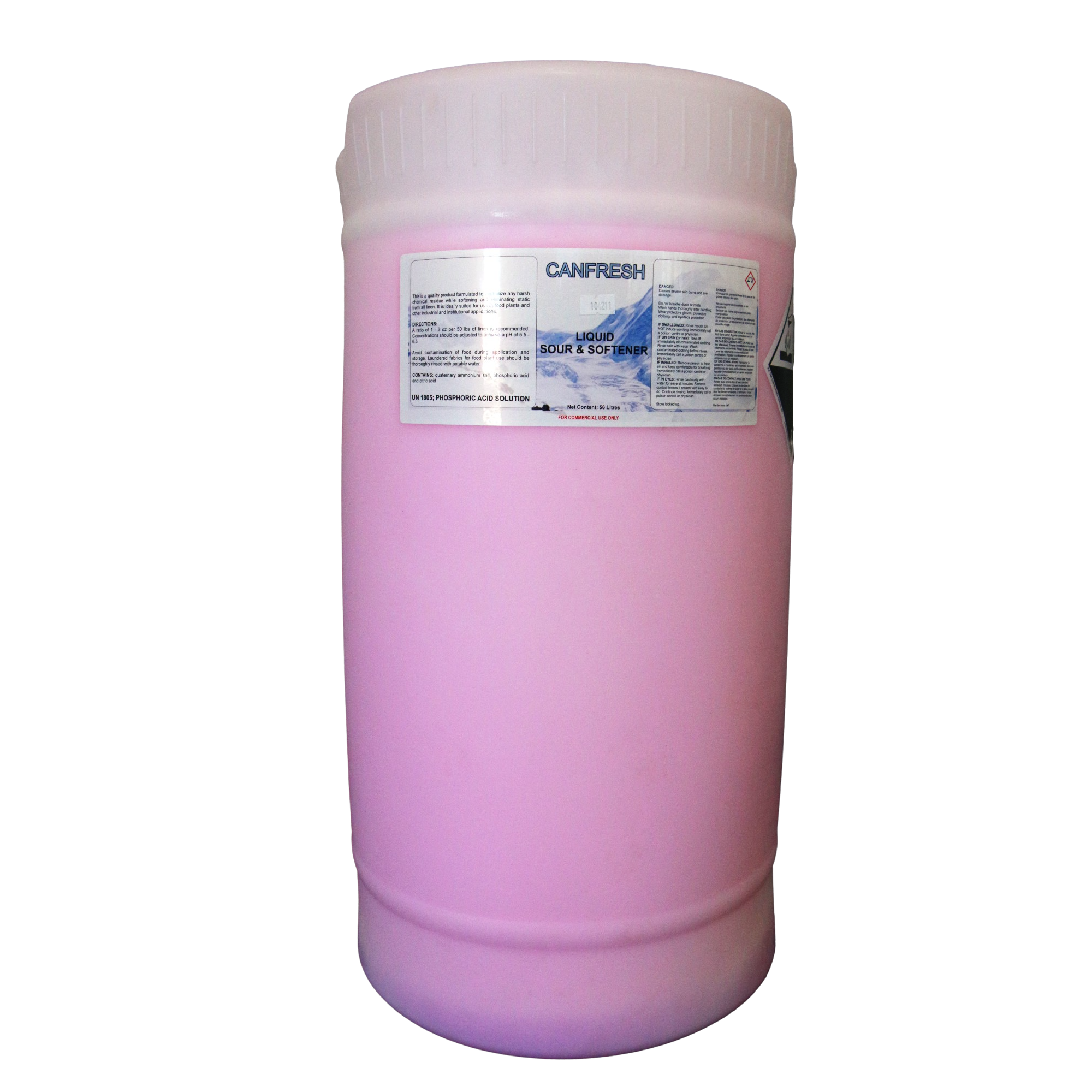Liquid Sour & Softener - 2-in-1 Neutralizing Agent