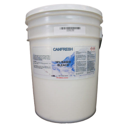 16% Powder Bleach - 16% Available Chlorine Organic Bleach